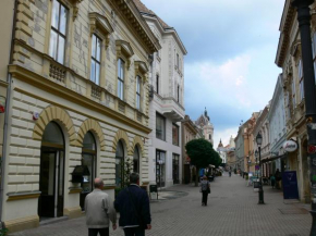 Sunny city center Pécs